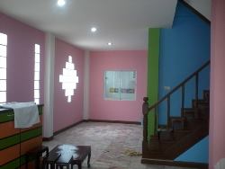 งานทำสีหมู่บ้านซื่อตรง